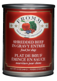 Fromm Shredded Beef in Gravy Entrée Food for Dogs