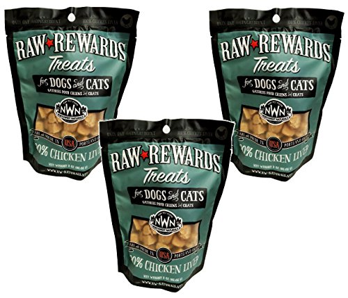 Northwest Naturals FD Treat Chicken Liver 3oz