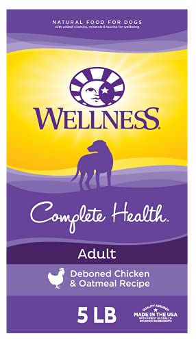 Wellness Complete Health Deboned Chicken & Oatmeal Recipe Dog Food