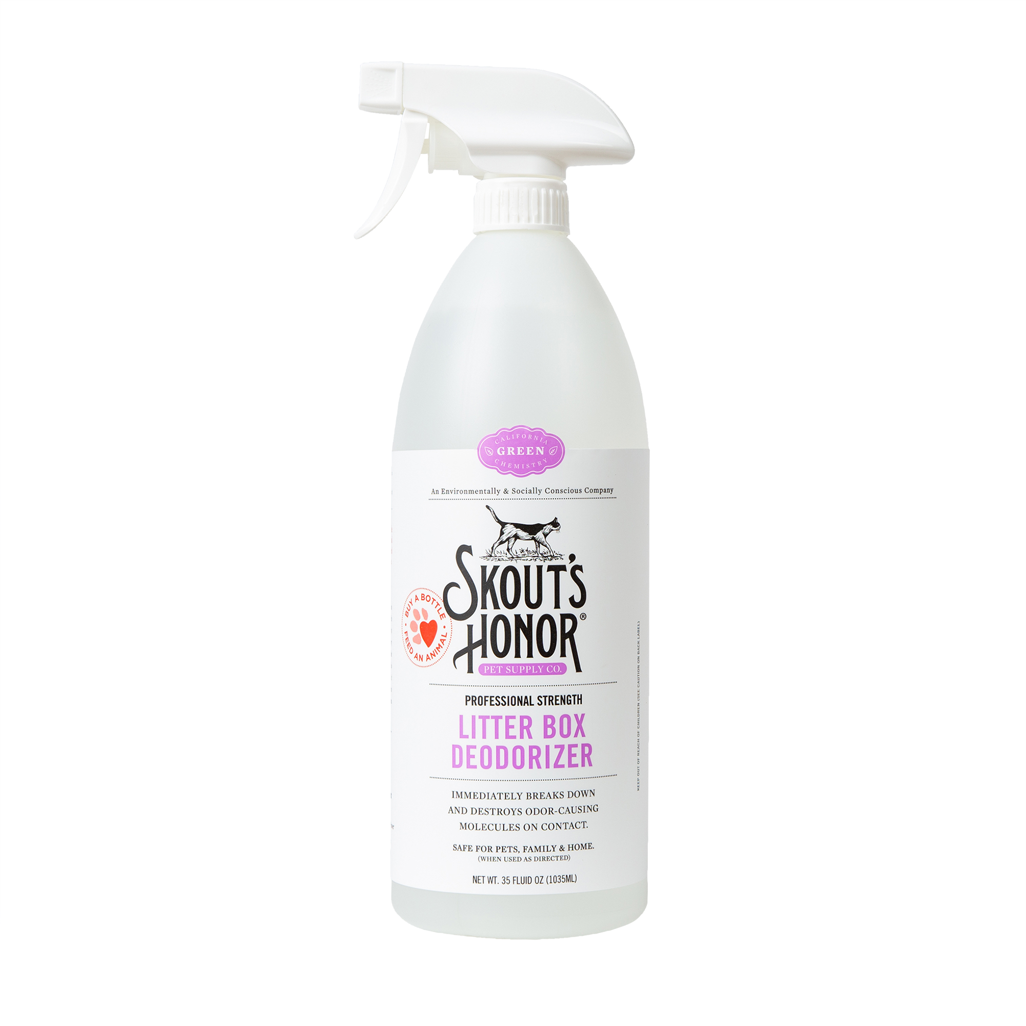 Skout's Honor Litter Box Deodorizer