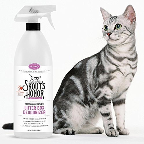 Skout's Honor Litter Box Deodorizer