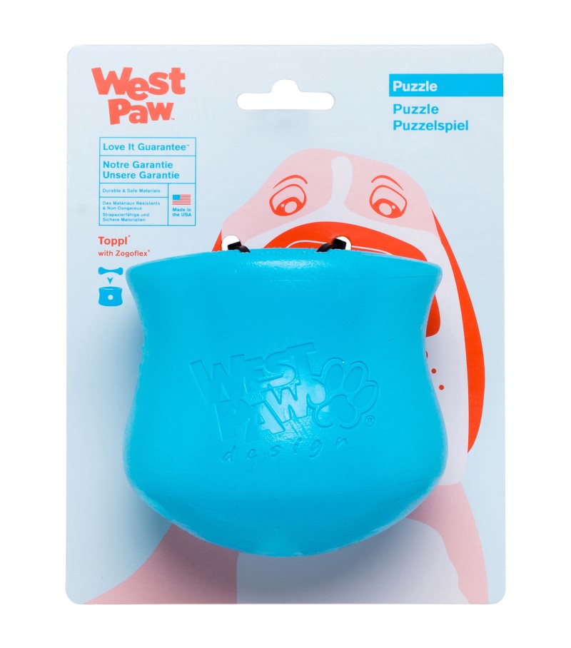 West Paw Toppl® Dog Toy