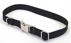 Coastal Pet Products Titan Metal Buckle Adjustable Nylon Large Dog Collar