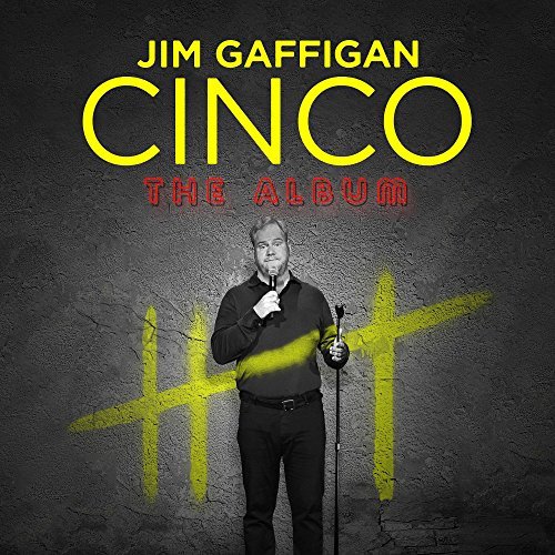 Jim Gaffigan Cinco 