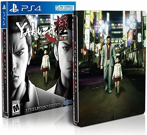 PS4/Yakuza Kiwami Steelbook Edition