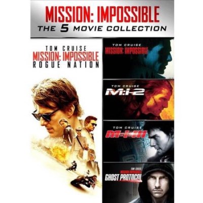 Mission: Impossible/The 5 Movie Collection