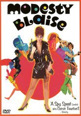 Modesty Blaise/Vitti/Stamp/Bogarde
