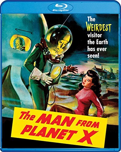 The Man From Planet X/Clarke/Bond@Blu-Ray@Nr