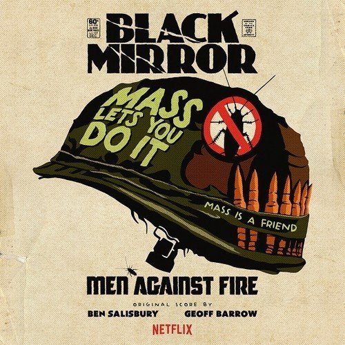 Black Mirror: Men Against Fire/Soundtrack@Salisbury,Ben/Barrow,Geoff