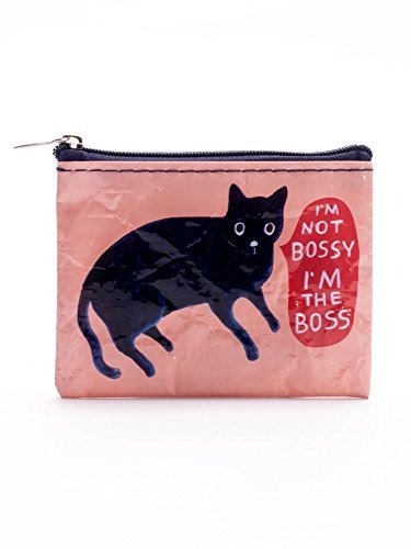Blue Q Coin Purse Im The Boss