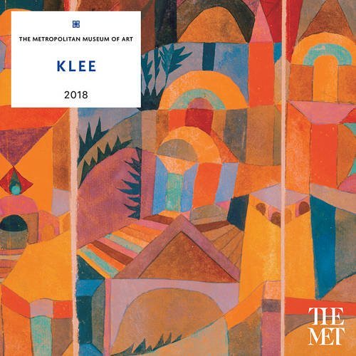 The Metropolitan Museum of Art/Klee 2018 Wall Calendar