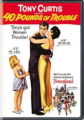 40 Pounds Of Trouble/Curtis/Pleshette@Dvd@Nr