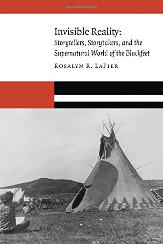 Rosalyn R. Lapier Invisible Reality Storytellers Storytakers And The Supernatural W 