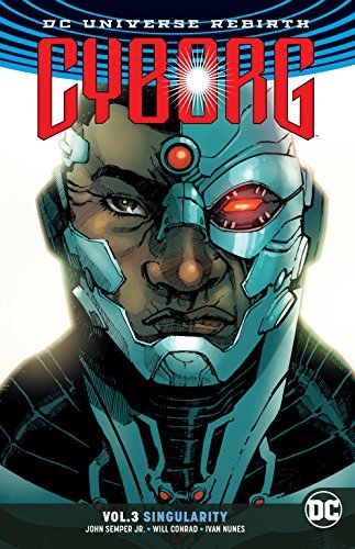 John Semper Jr./Cyborg 3 - Rebirth