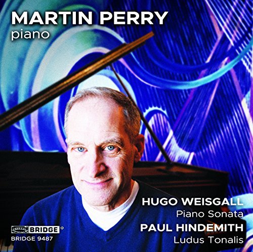 Weisgall / Hindemith / Perry/Title: Martin Perry Performs H