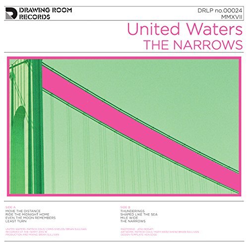 United Waters/The Narrows@LP 180g w/ DL and 22"x22" foldout poster and 11"x11" letter-pressed print