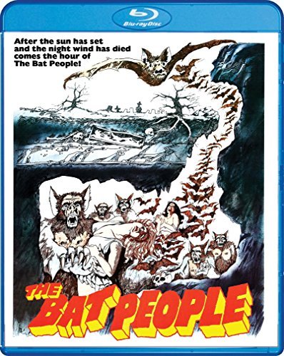 The Bat People/Moss/McAndrew@Blu-Ray@Pg