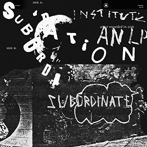 Institute/Subordination