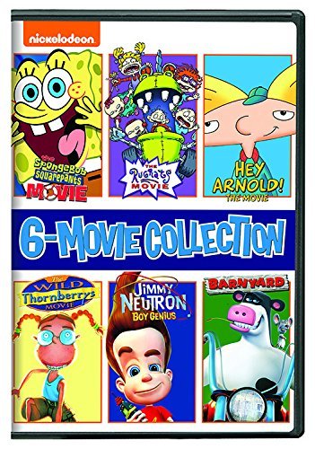 Nickelodeon/Animated Movies Collection@Dvd