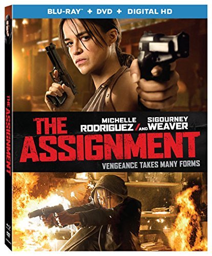 Assignment/Rodriguez/Weaver@Blu-Ray/Dvd/Dc@Pg13