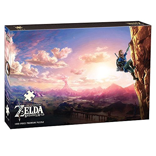 1000 Piece Puzzle/Legend Of Zelda: Breath Of The Wild@Scaling Hyrule