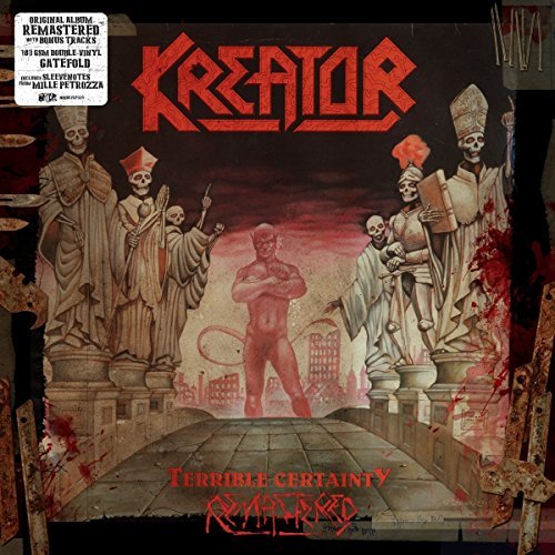 Kreator/Terrible Certainty@Import-Gbr