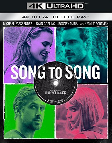Song To Song/Fassbender/Mara/Gosling/Portman@4KUHD@R
