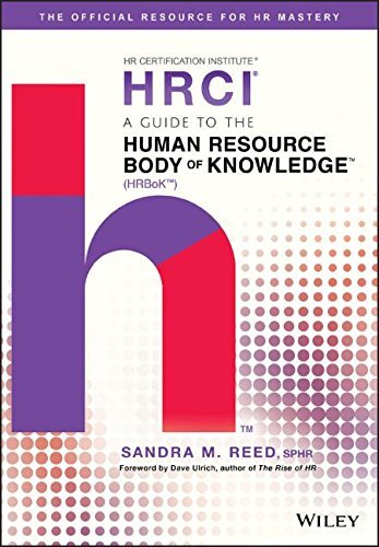 Sandra M. Reed A Guide To The Human Resource Body Of Knowledge (h 