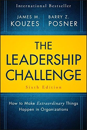 James M. Kouzes The Leadership Challenge How To Make Extraordinary Things Happen In Organi 0006 Edition; 