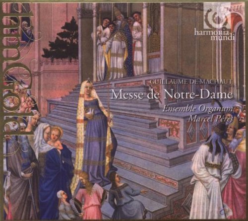 G. De Machaut/Messe De Notre Dame