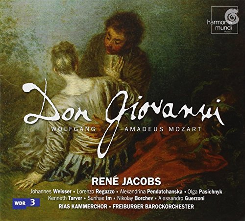 Wolfgang Amadeus Mozart Don Giovanni Pasichnyk (sop) Im (sop) 3 CD 