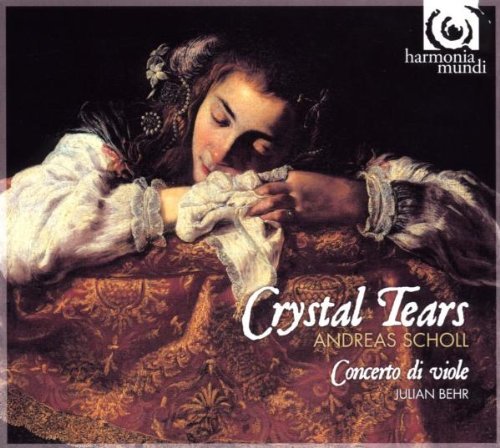 Andreas Scholl/Crystal Tears-Songs By Dowland@Incl. Bonus Dvd