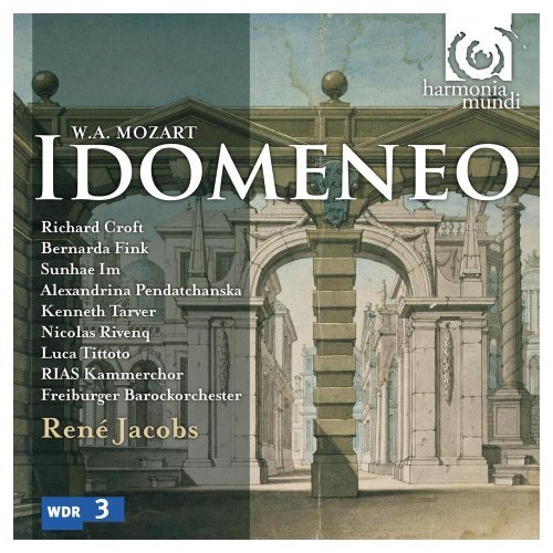 Wolfgang Amadeus Mozart Idomeneo Im (sop) Pendatchanska (sop) 4 CD 