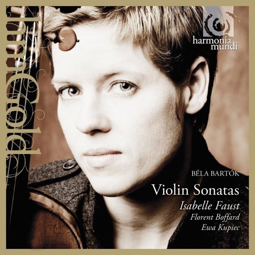 Béla Bartók/Violin Sonatas@Faust(Vln)/Kupiec(Pno)/Boffard@2 Cd