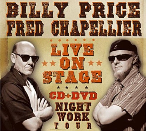 Billy Price/Live On Stage@Import-Eu@Incl. Dvd