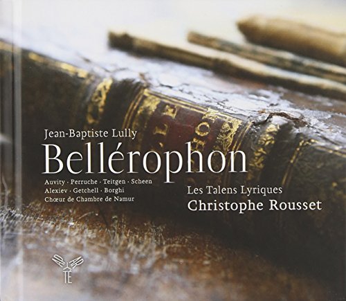 J. Lully/Bellerophon@Auvity (C-Ten)/Scheen (Sop)/Pe@Rousset/Chamber Choir Of Namur