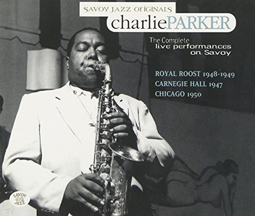 Charlie Parker/Complete Live Performances@4 Cd