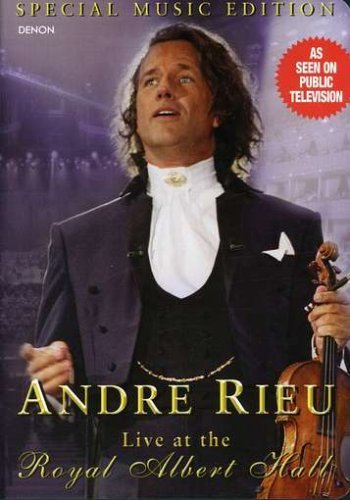 Andre Rieu/Live At The Royal Albert Hall@Rieu (Vn)