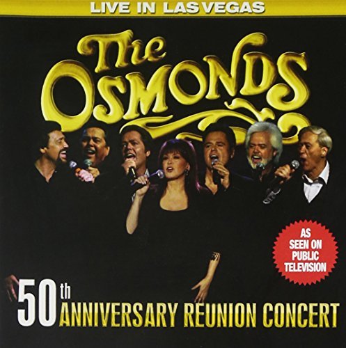 Osmonds/Live In Las Vegas 50th Anniver