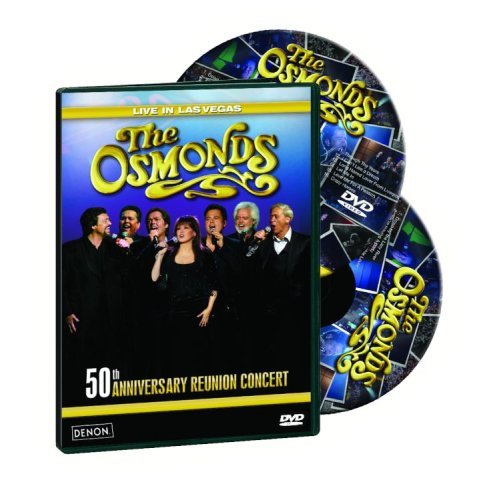 Osmonds Live In Las Vegas 50th Anniver 2 DVD 