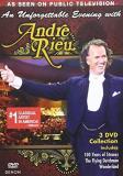 Andre Rieu Unforgettable Evening With And 3 DVD 