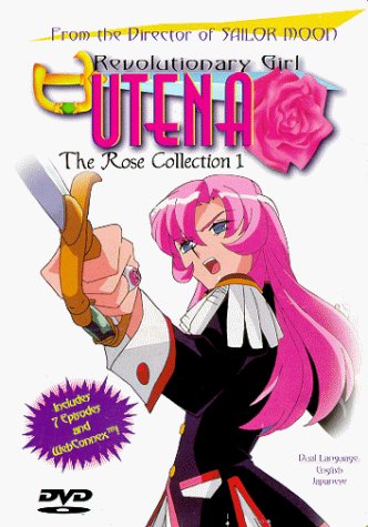 Revolutionary Girl Utena/Rose Collection 1@Clr/St/Jpn Lng/Eng Dub-Sub@Nr