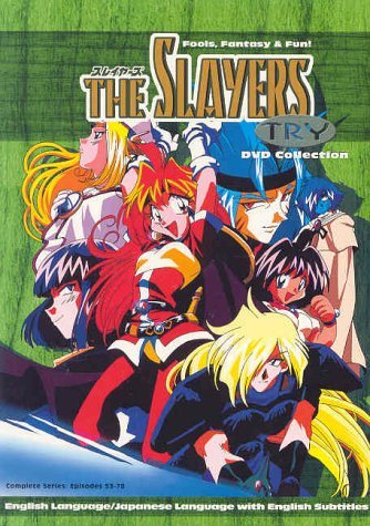 Slayers Try/Collection@Clr/Jpn Lng/Eng Dub-Sub@Nr/4 Dvd