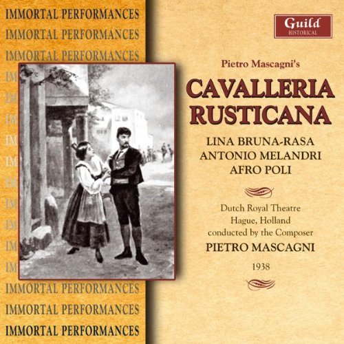 Pietro Mascagni/Cavalleria Rusticana@Mascagni/Opera Italiana D'Olan