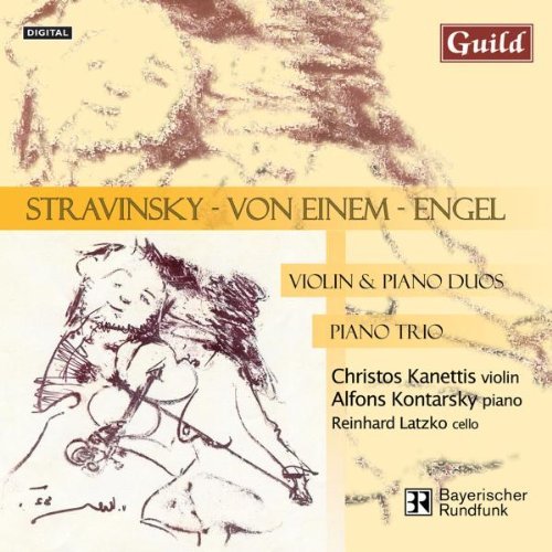 Stravinsky/Engel/Von Einem/Violin & Piano Duos@Kanettis/Kontarsky/Latzko