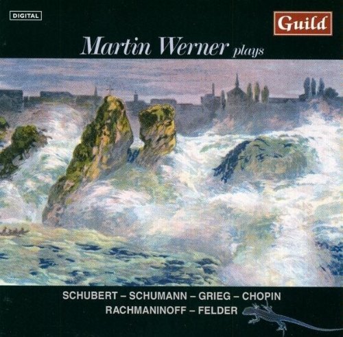 Schubert/Schumann/Grieg/Martin Werner Plays Schubert S@Werber (Pno)
