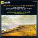 L. Holdridge/Con Vn 2/Lazarus/Summer Scenes@Dicterow*glenn (Vn)@Holdridge/London So