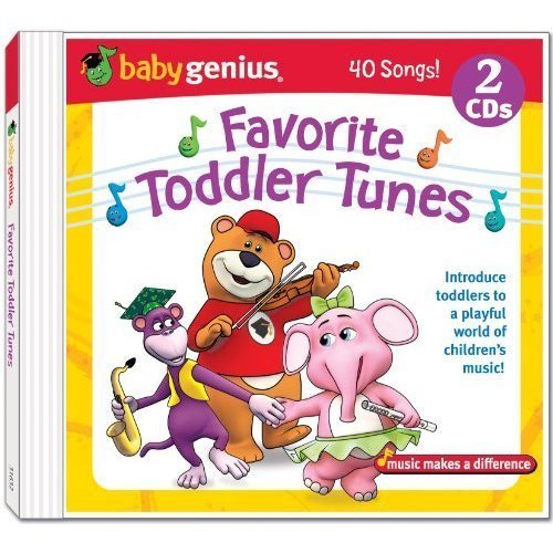 Favorite Toddler Tunes Favorite Toddler Tunes 2 CD Set 