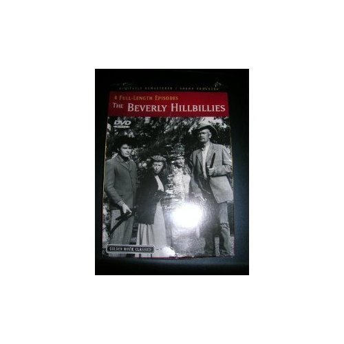 The Beverly Hillbillies/4 Full-Length Episodes@DVD@NR