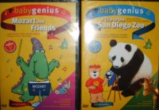 Baby Genius Trip To The San Diege Zoo Mozart & Friends 